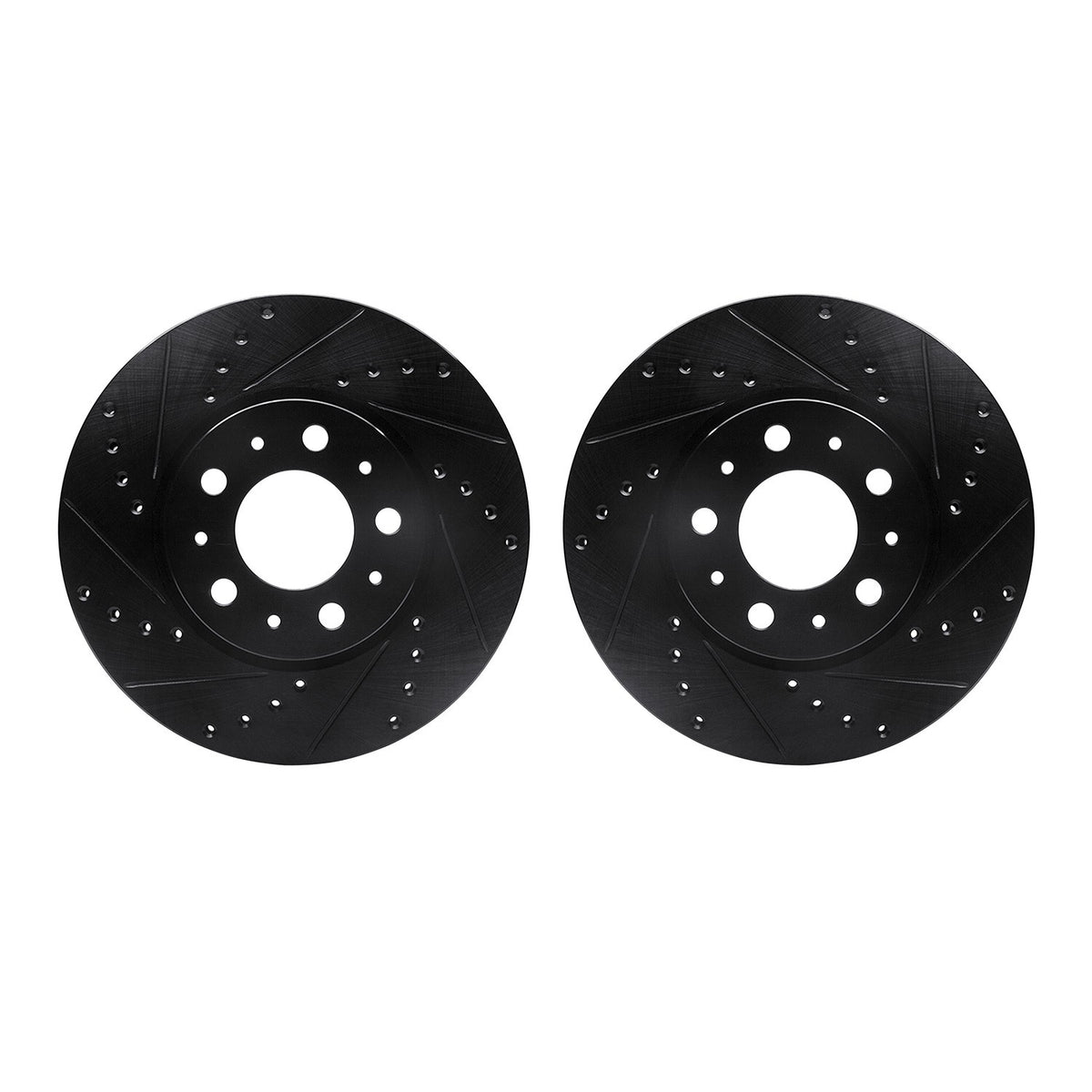 Dynamic Friction Company Disc Brake Rotor Set 8002-27016