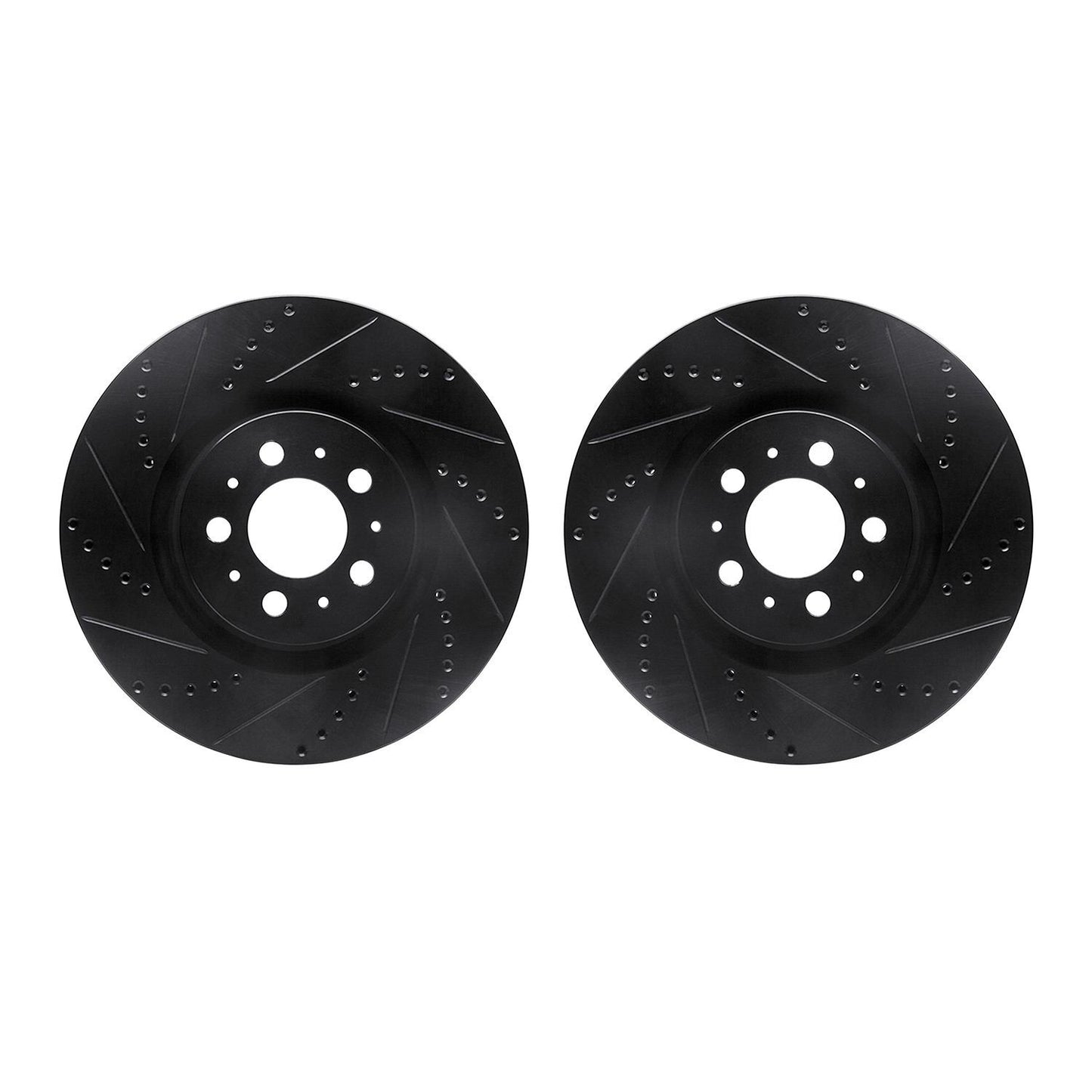 Dynamic Friction Company Disc Brake Rotor Set 8002-27021