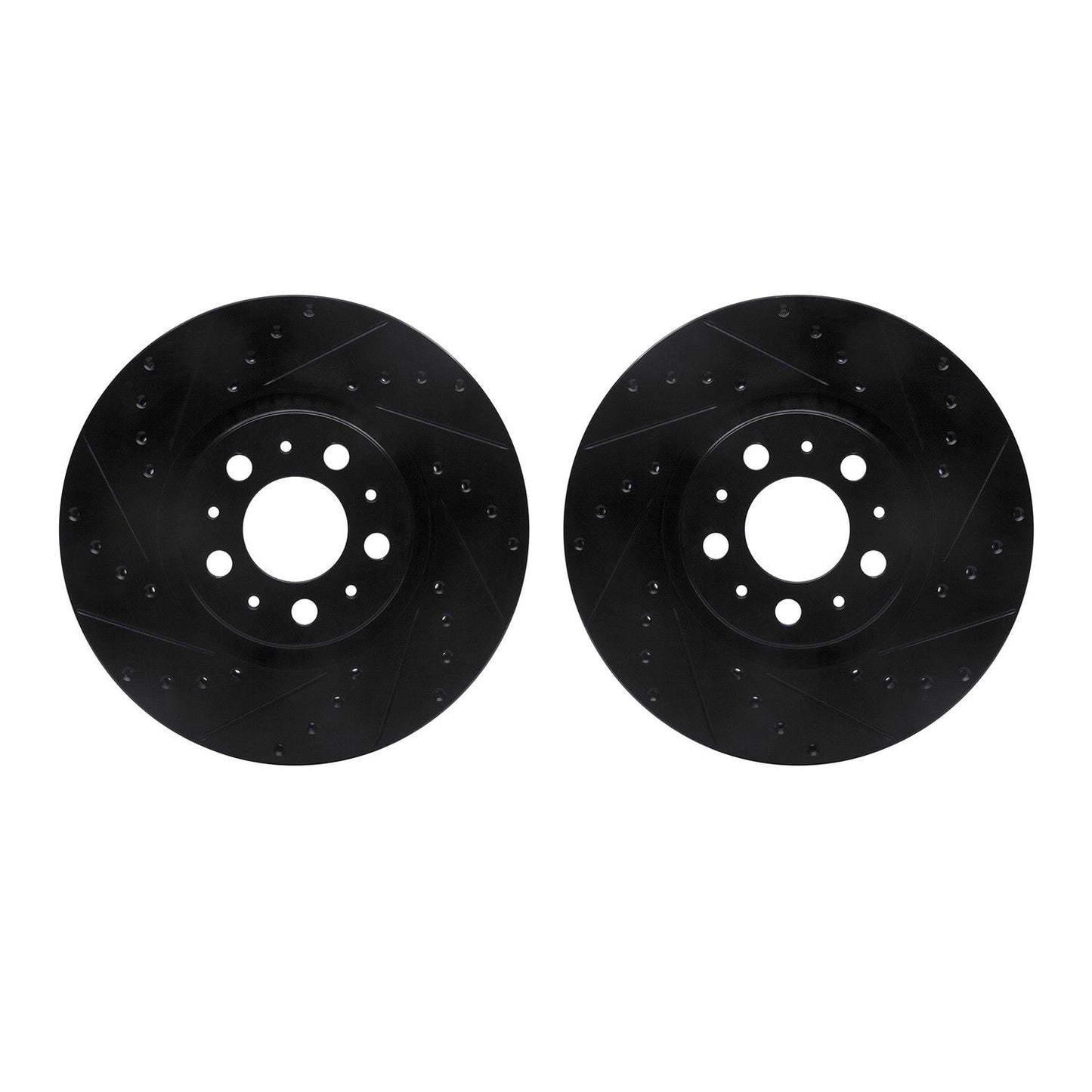 Dynamic Friction Company Disc Brake Rotor Set 8002-27022