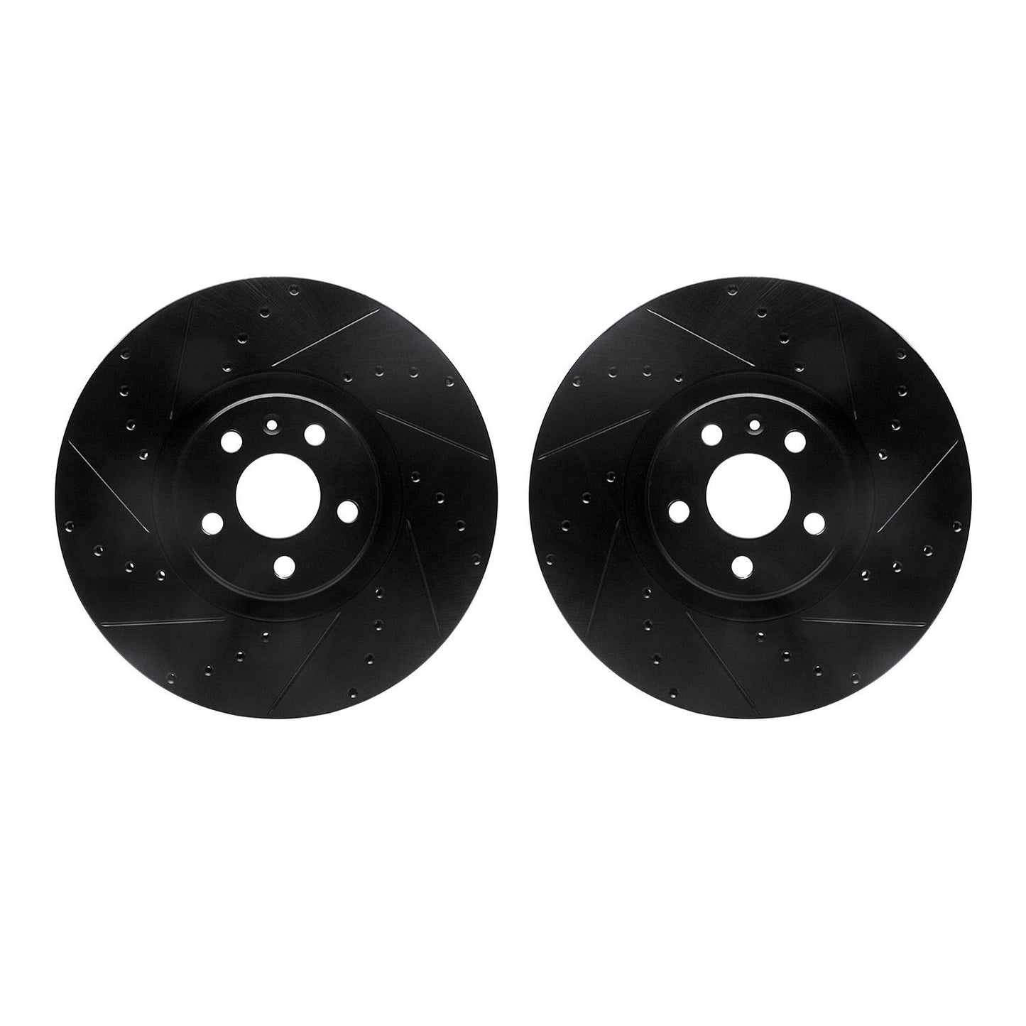 Dynamic Friction Company Disc Brake Rotor Set 8002-27025