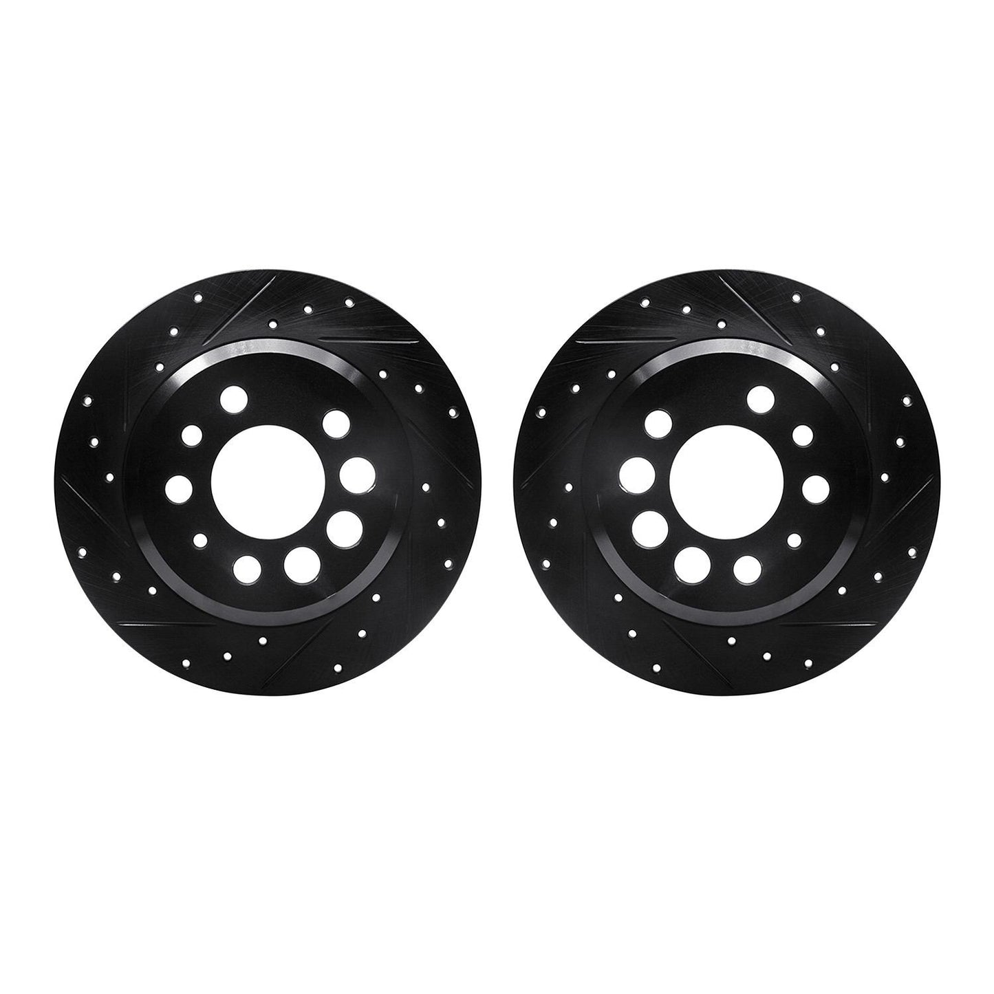 Dynamic Friction Company Disc Brake Rotor Set 8002-27033