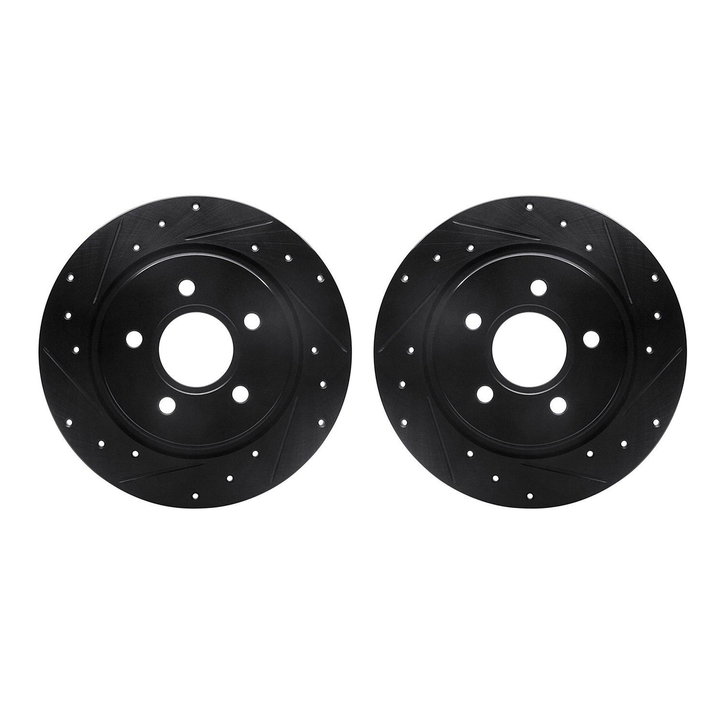 Dynamic Friction Company Disc Brake Rotor Set 8002-27038
