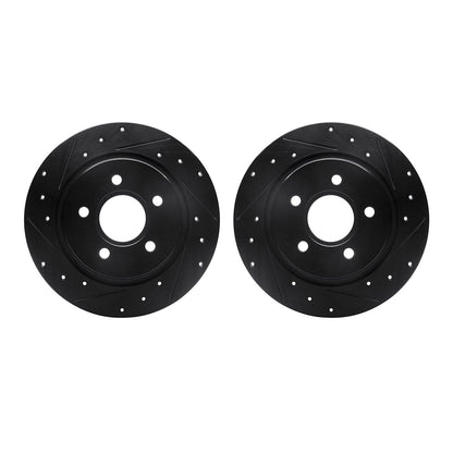 Dynamic Friction Company Disc Brake Rotor Set 8002-27038