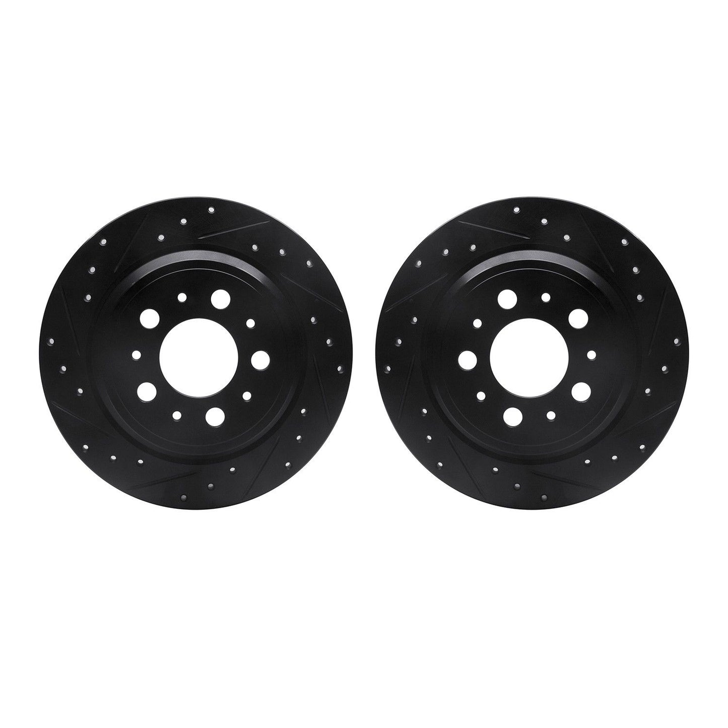 Dynamic Friction Company Disc Brake Rotor Set 8002-27039
