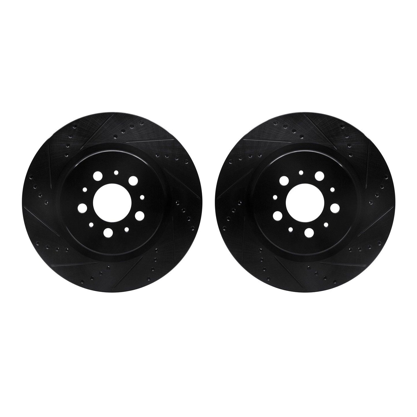 Dynamic Friction Company Disc Brake Rotor Set 8002-27040