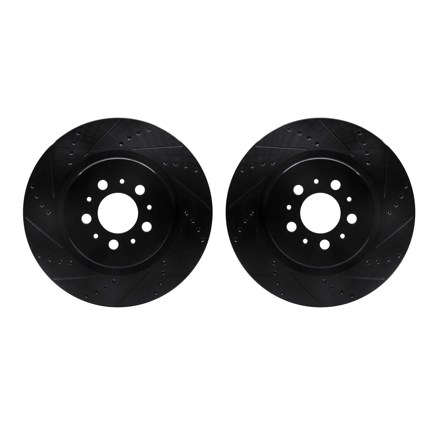 Dynamic Friction Company Disc Brake Rotor Set 8002-27040