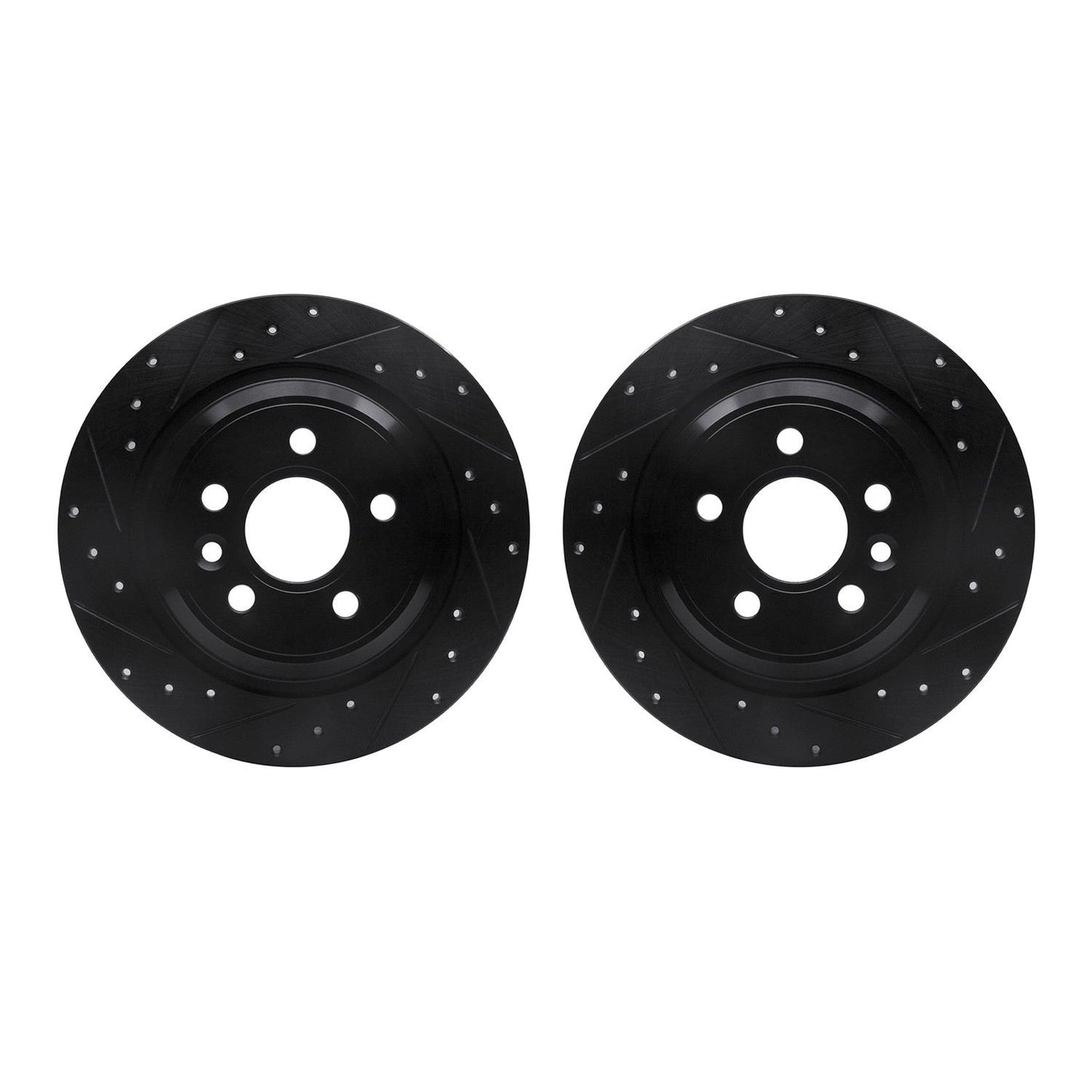 Dynamic Friction Company Disc Brake Rotor Set 8002-27042