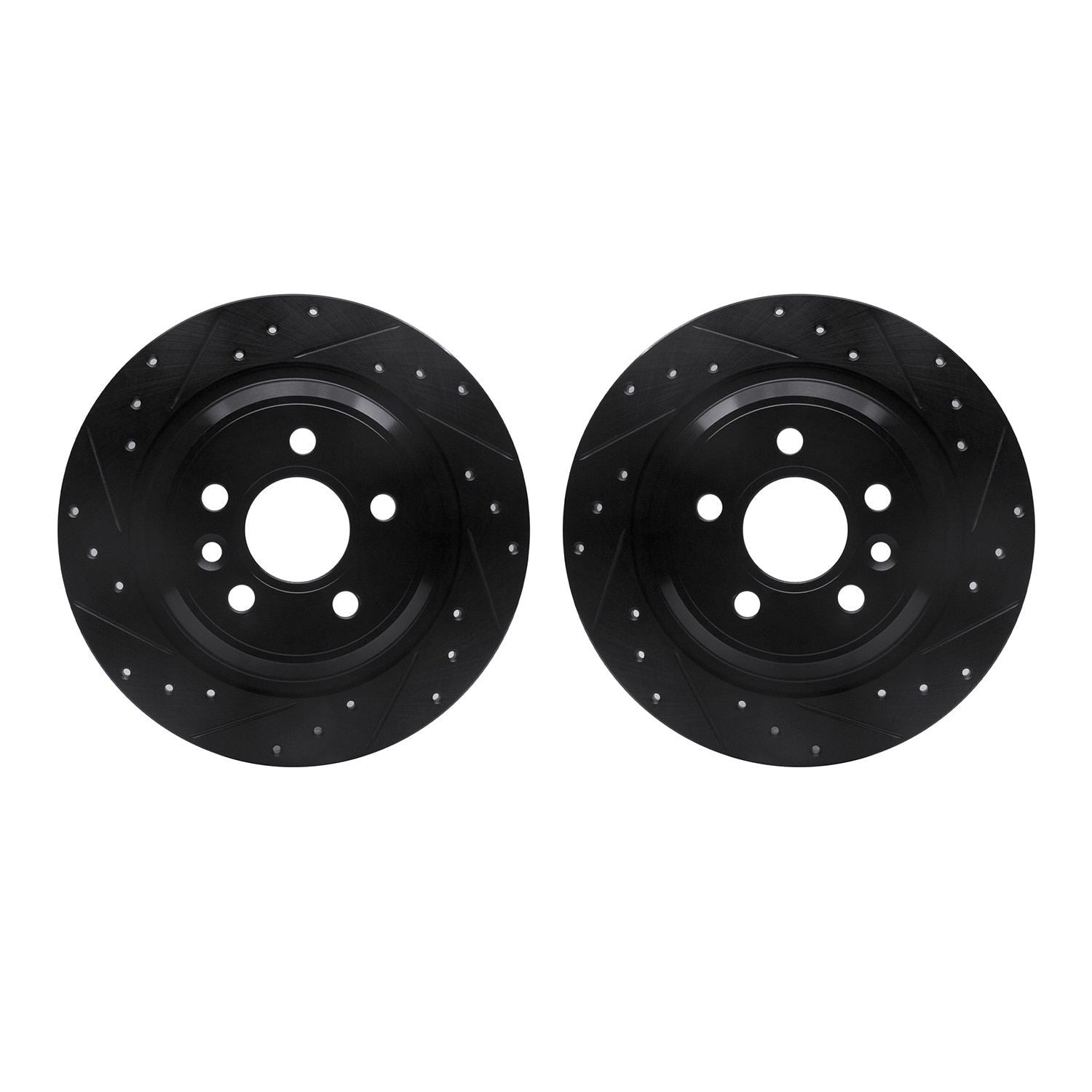 Dynamic Friction Company Disc Brake Rotor Set 8002-27042