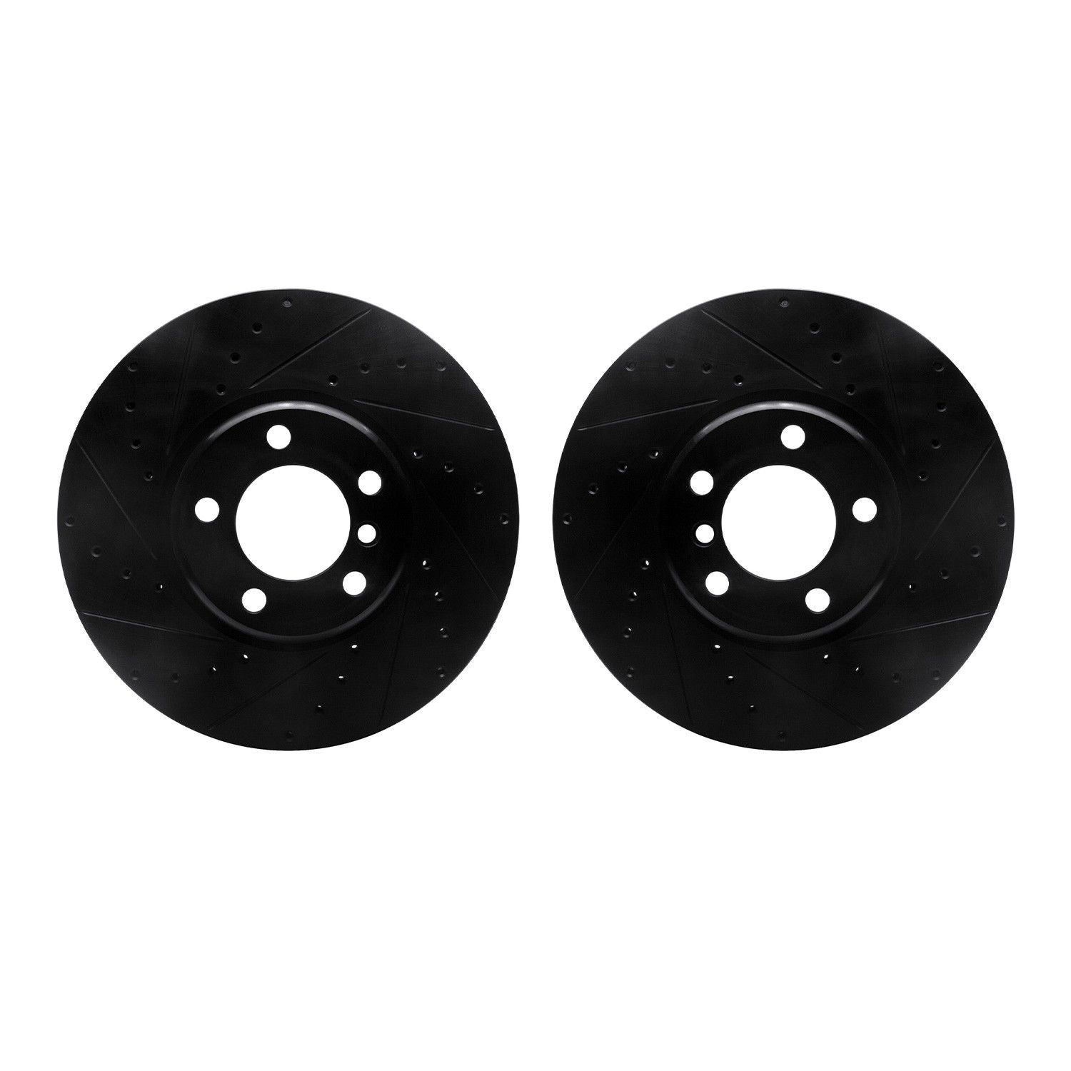 Dynamic Friction Company Disc Brake Rotor Set 8002-31000