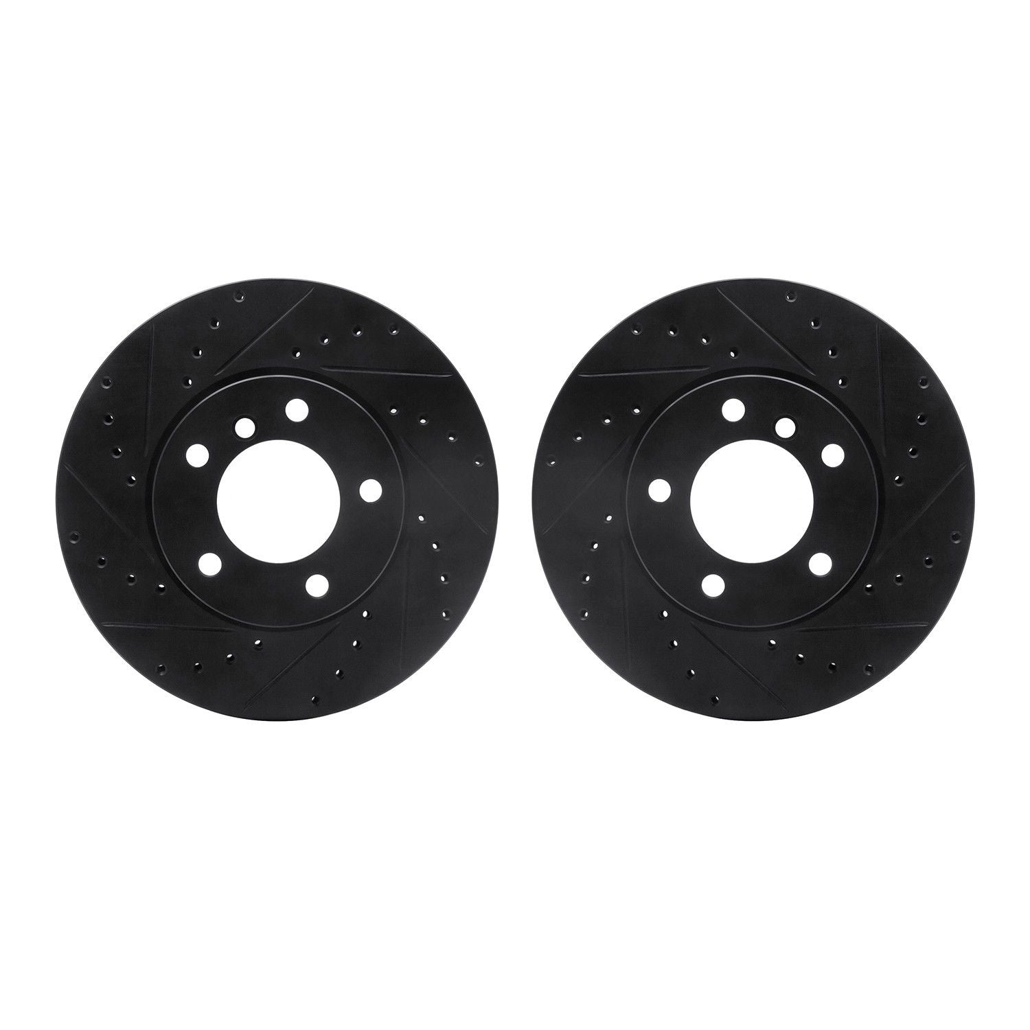 Dynamic Friction Company Disc Brake Rotor Set 8002-31001