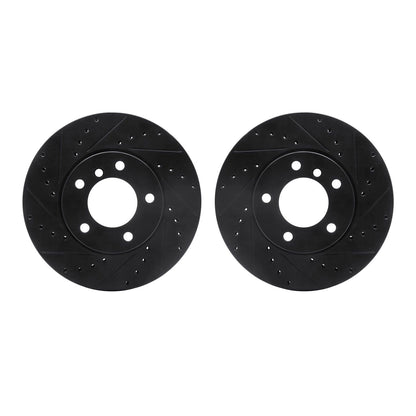 Dynamic Friction Company Disc Brake Rotor Set 8002-31001