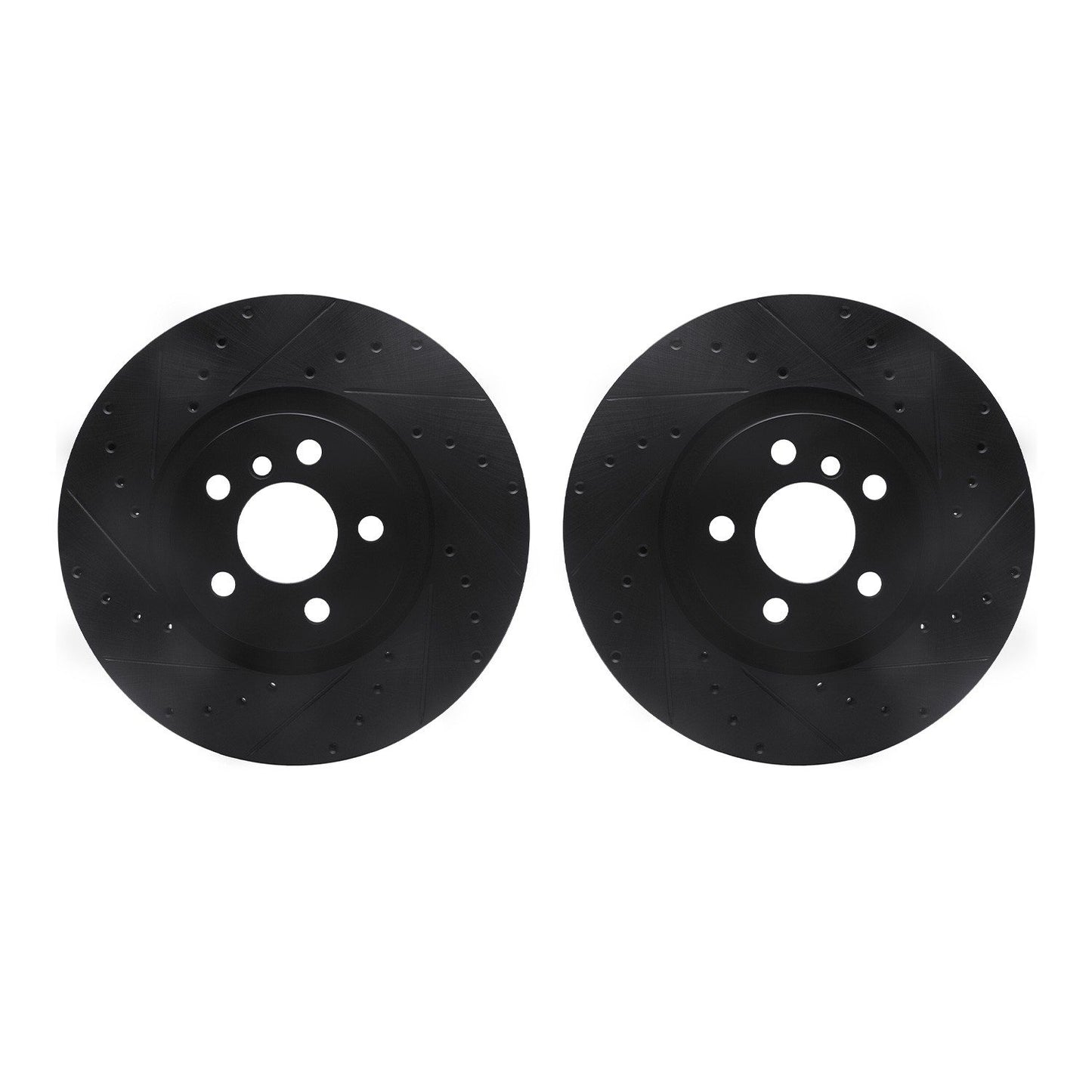 Dynamic Friction Company Disc Brake Rotor Set 8002-31007