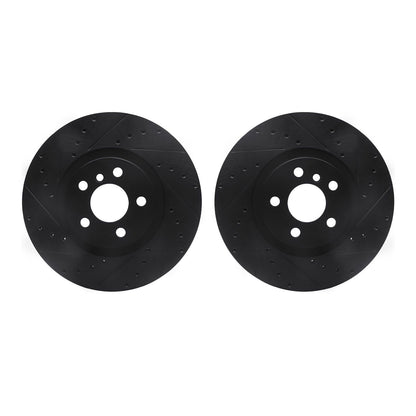 Dynamic Friction Company Disc Brake Rotor Set 8002-31007