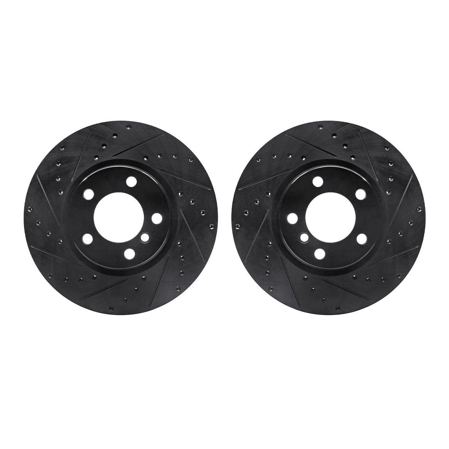 Dynamic Friction Company Disc Brake Rotor Set 8002-31008