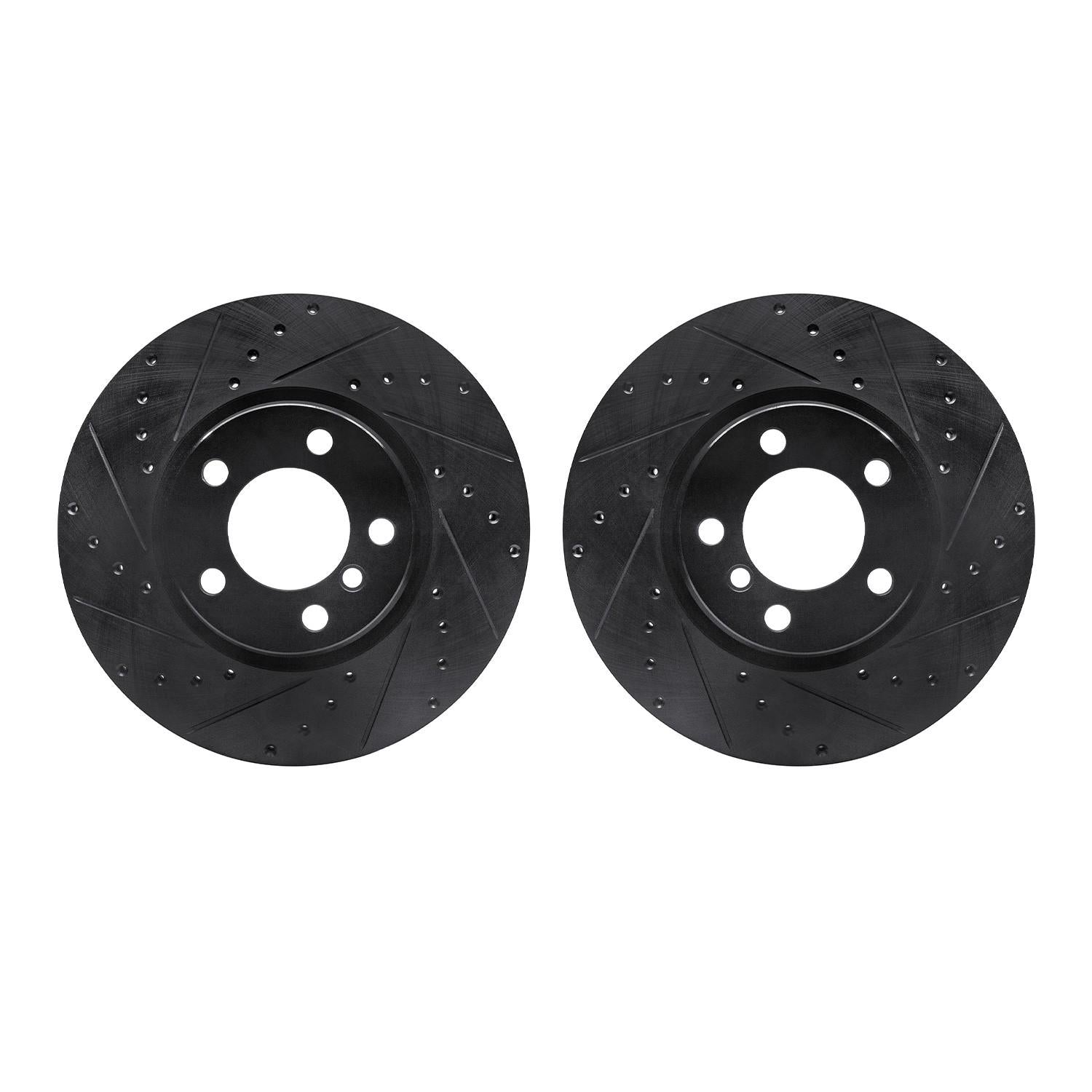 Dynamic Friction Company Disc Brake Rotor Set 8002-31008