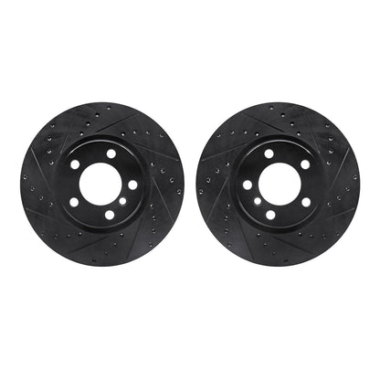 Dynamic Friction Company Disc Brake Rotor Set 8002-31008