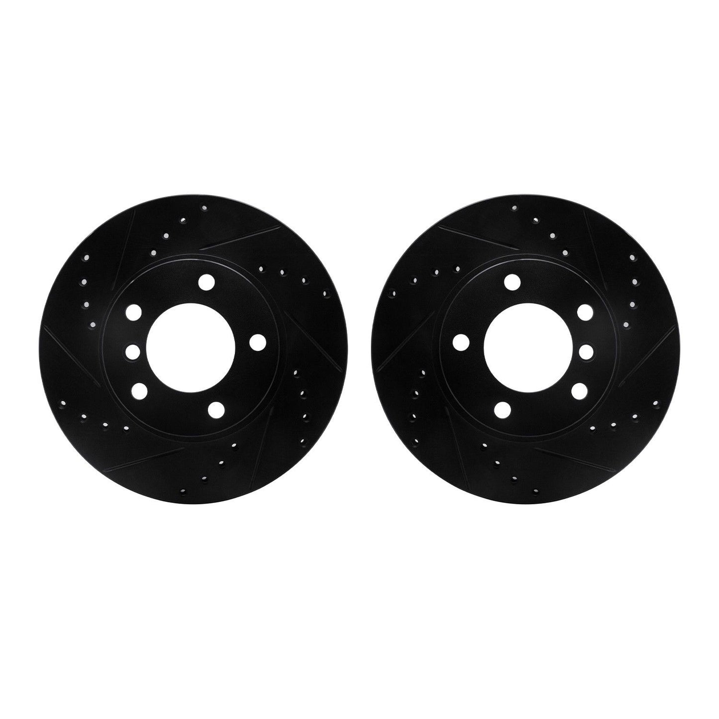 Dynamic Friction Company Disc Brake Rotor Set 8002-31011
