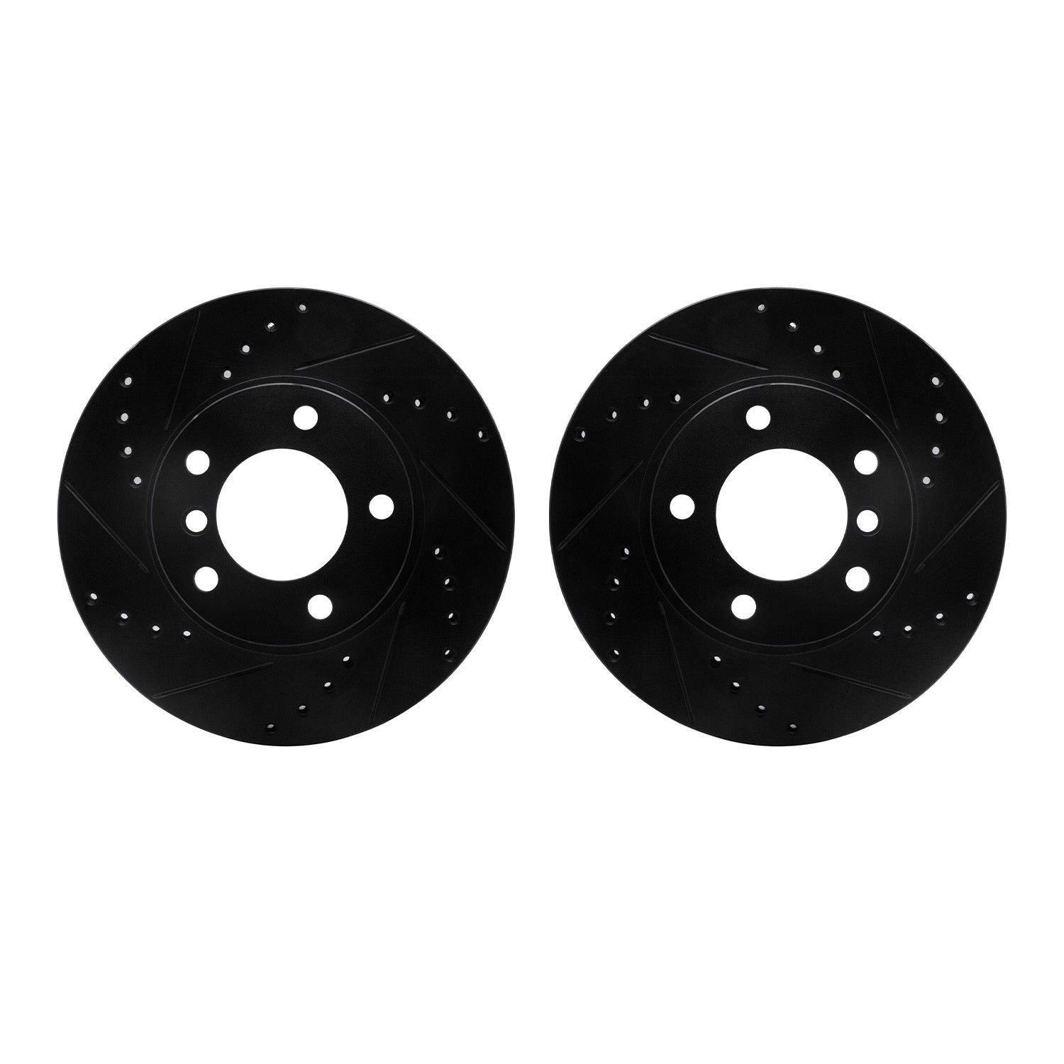 Dynamic Friction Company Disc Brake Rotor Set 8002-31011