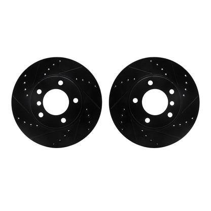 Dynamic Friction Company Disc Brake Rotor Set 8002-31011