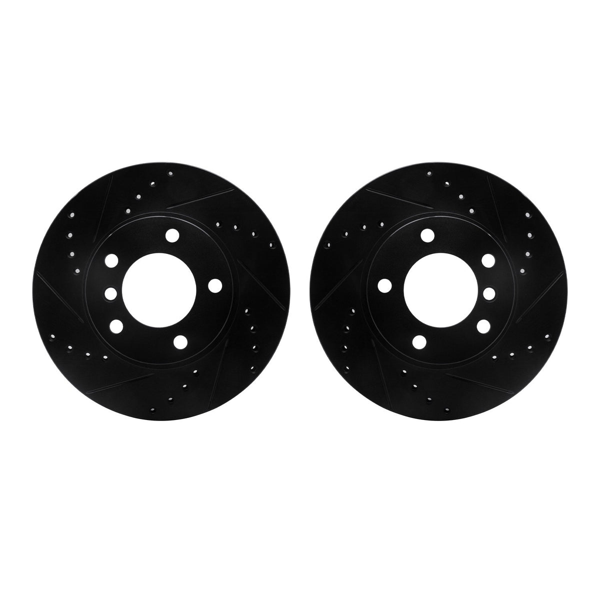 Dynamic Friction Company Disc Brake Rotor Set 8002-31011