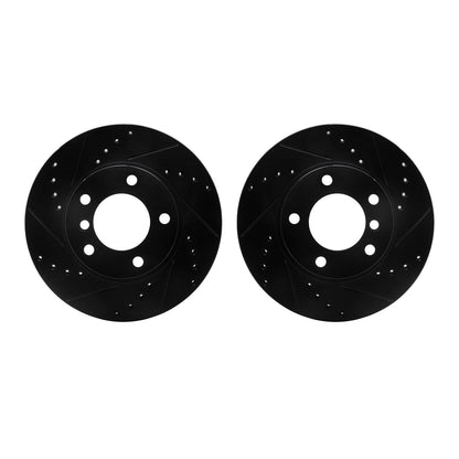Dynamic Friction Company Disc Brake Rotor Set 8002-31011