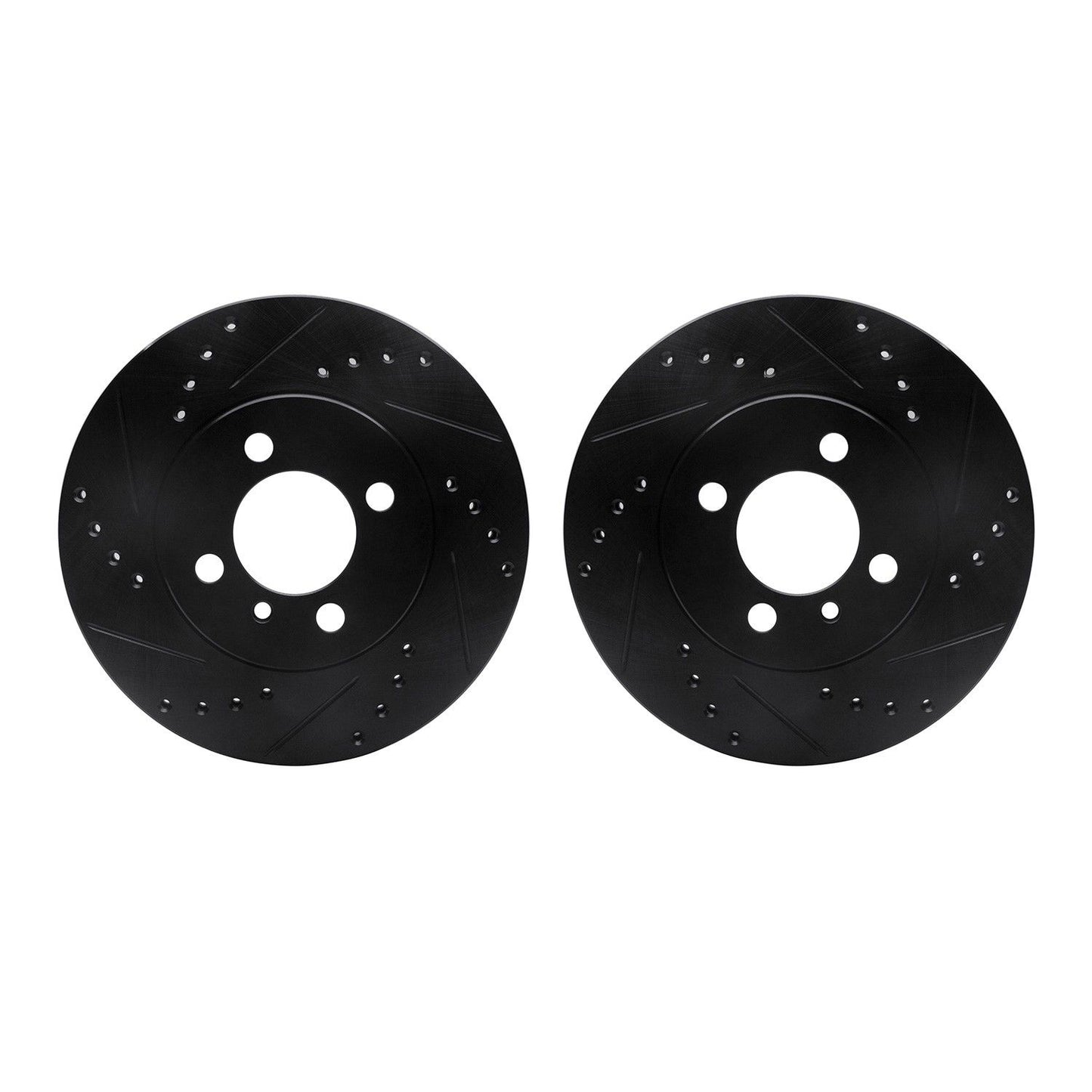 Dynamic Friction Company Disc Brake Rotor Set 8002-31012