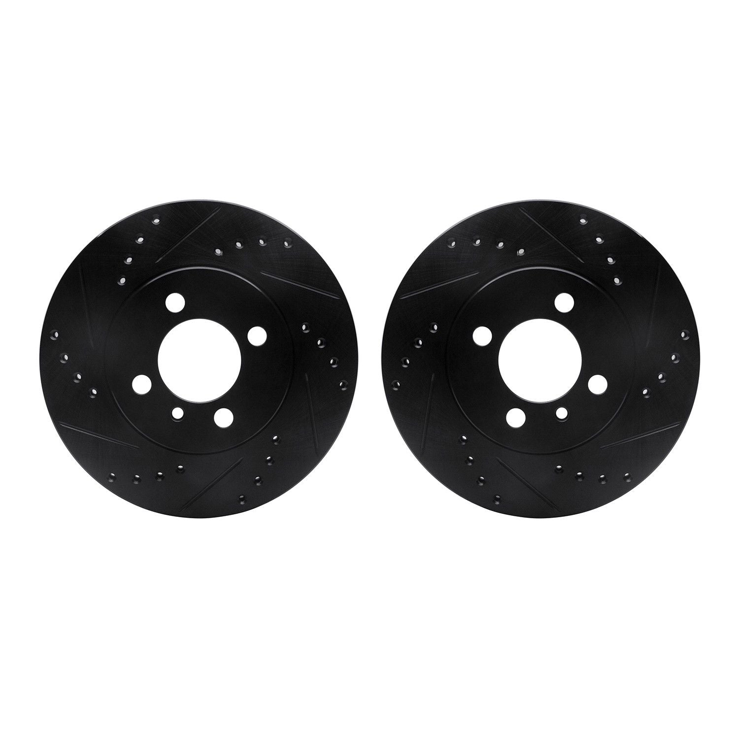 Dynamic Friction Company Disc Brake Rotor Set 8002-31012