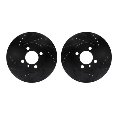 Dynamic Friction Company Disc Brake Rotor Set 8002-31012