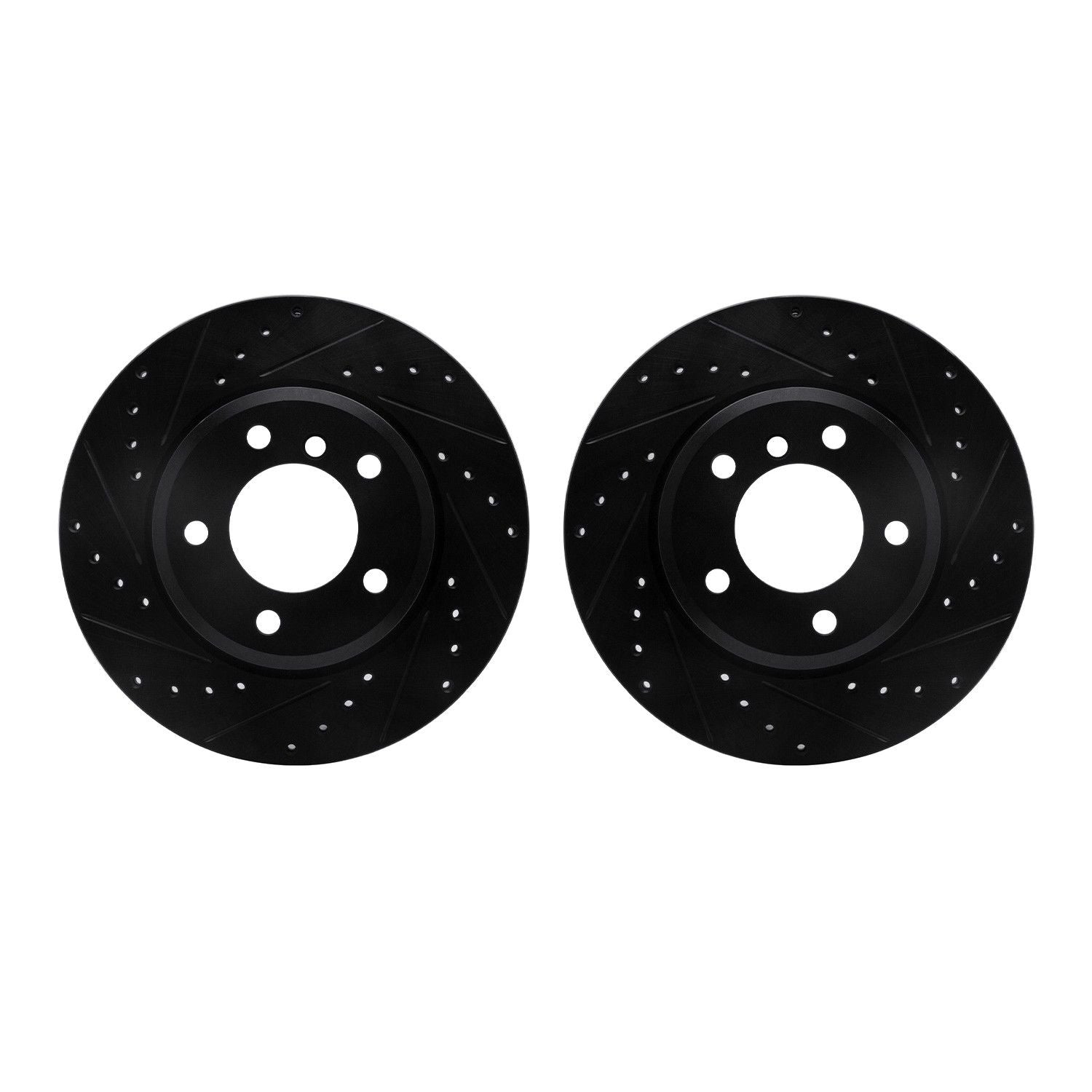 Dynamic Friction Company Disc Brake Rotor Set 8002-31016