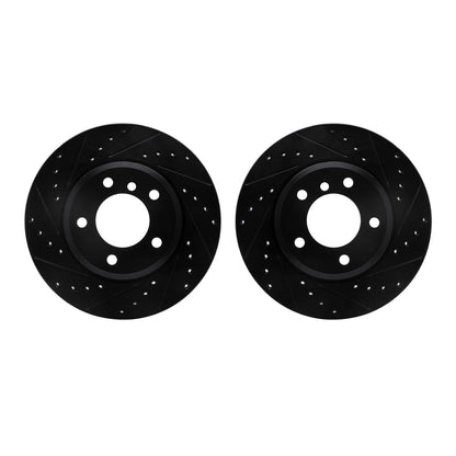 Dynamic Friction Company Disc Brake Rotor Set 8002-31016