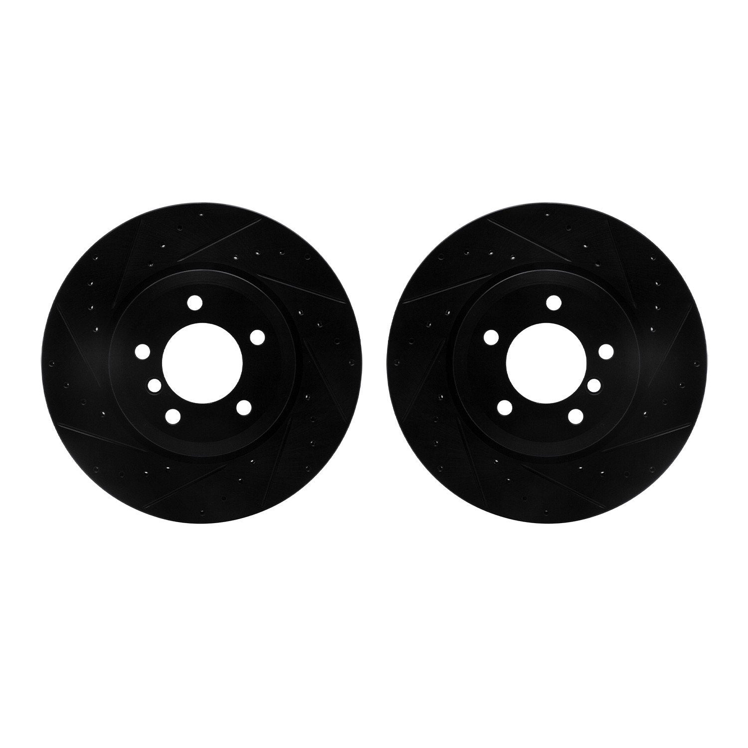 Dynamic Friction Company Disc Brake Rotor Set 8002-31018