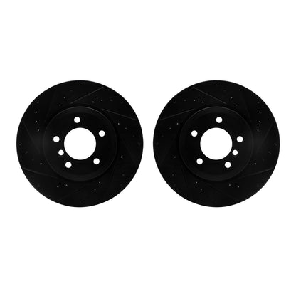 Dynamic Friction Company Disc Brake Rotor Set 8002-31018