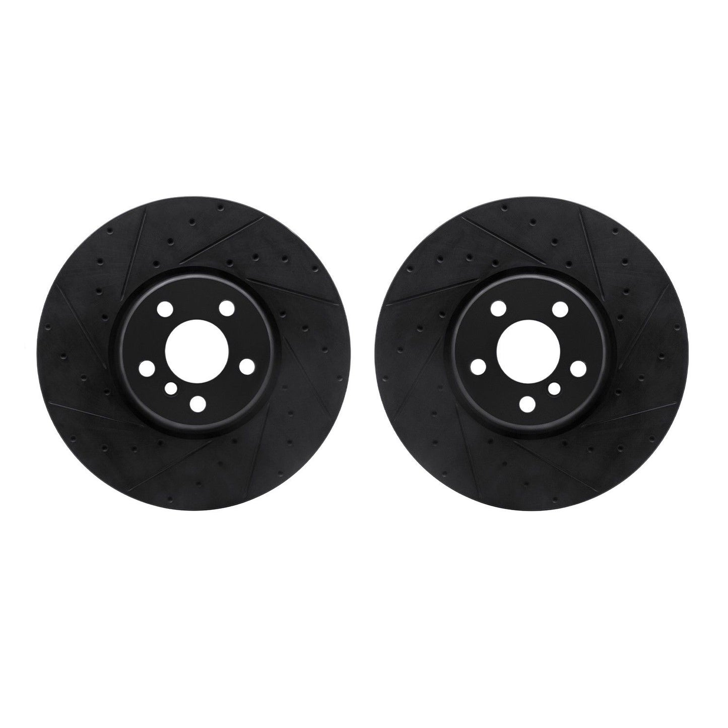 Dynamic Friction Company Disc Brake Rotor Set 8002-31021