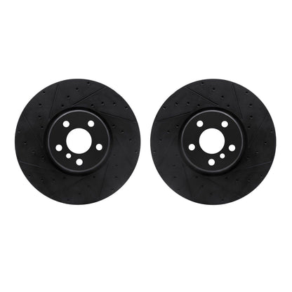 Dynamic Friction Company Disc Brake Rotor Set 8002-31021