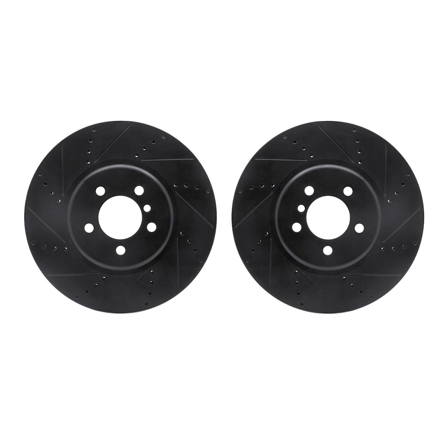 Dynamic Friction Company Disc Brake Rotor Set 8002-31022