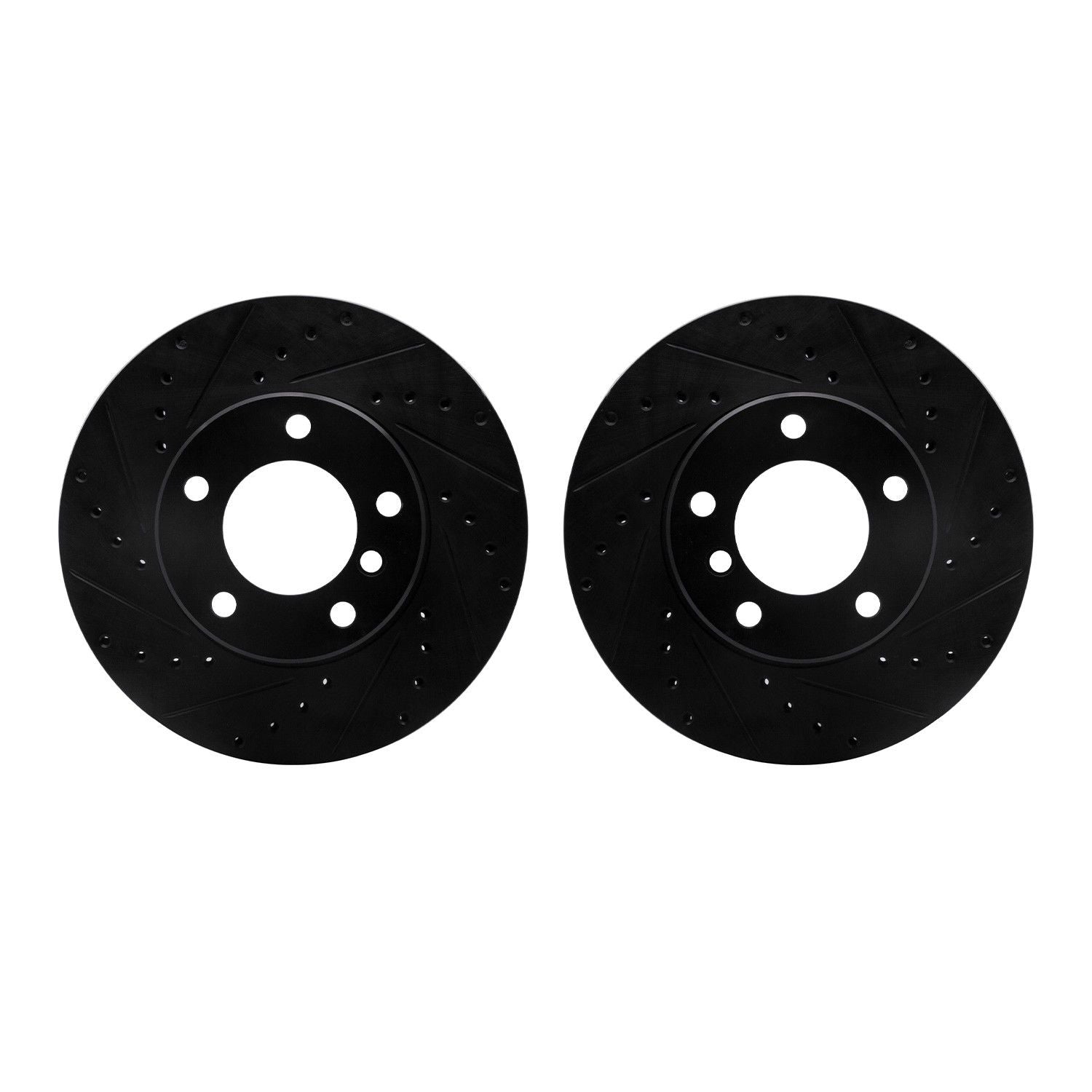 Dynamic Friction Company Disc Brake Rotor Set 8002-31025