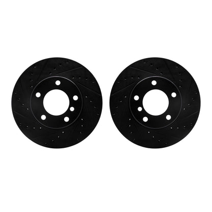Dynamic Friction Company Disc Brake Rotor Set 8002-31025