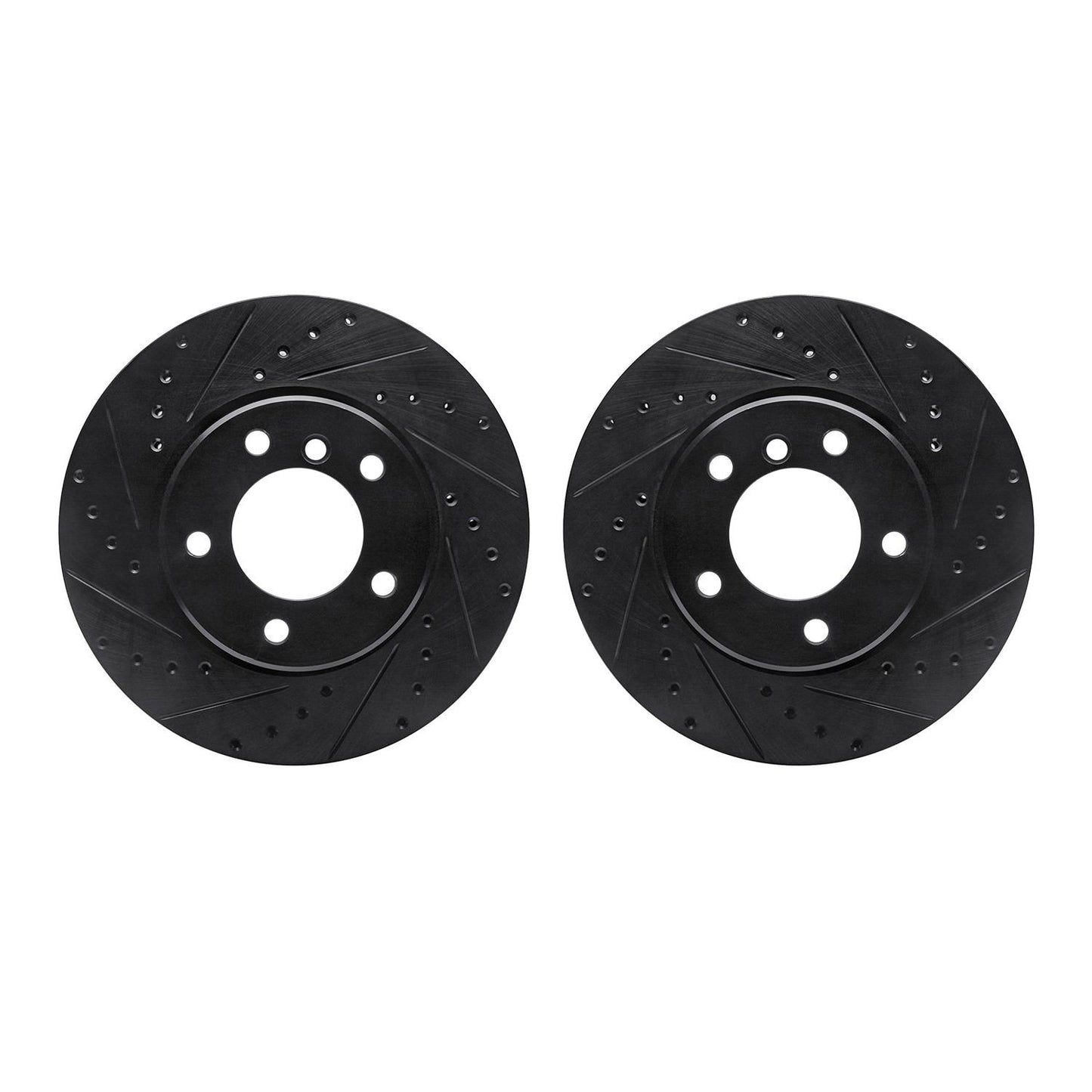Dynamic Friction Company Disc Brake Rotor Set 8002-31027