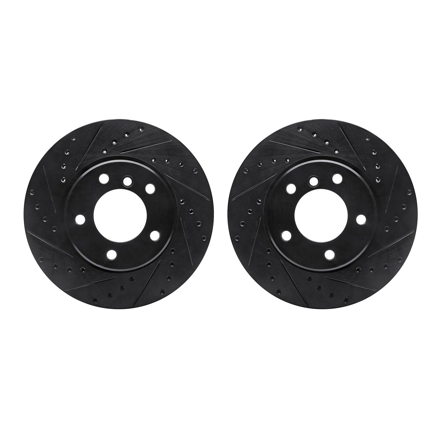 Dynamic Friction Company Disc Brake Rotor Set 8002-31027