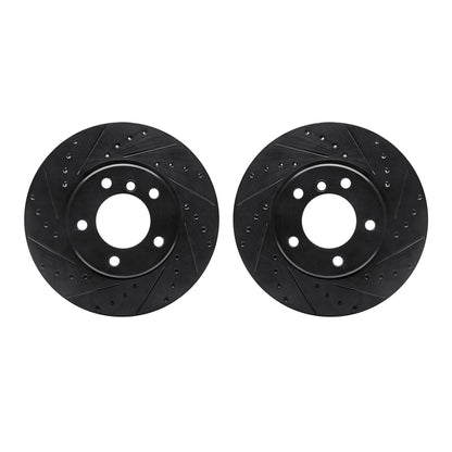 Dynamic Friction Company Disc Brake Rotor Set 8002-31027