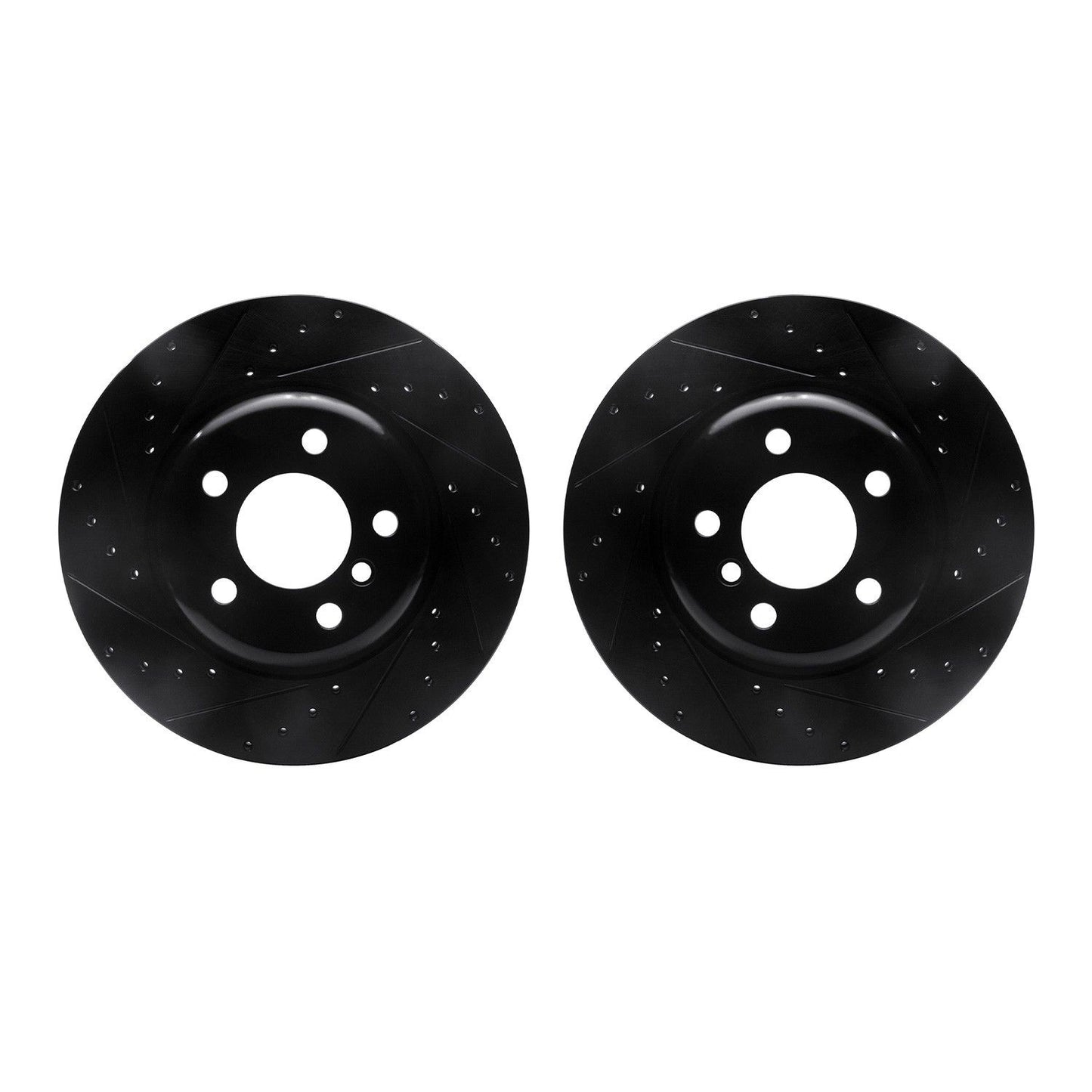Dynamic Friction Company Disc Brake Rotor Set 8002-31029