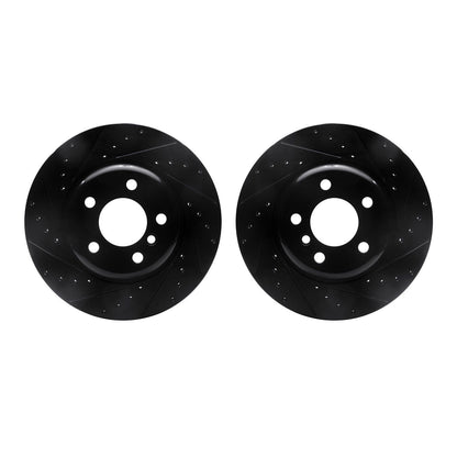 Dynamic Friction Company Disc Brake Rotor Set 8002-31029