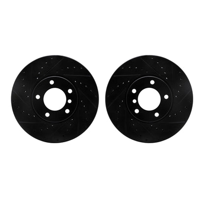 Dynamic Friction Company Disc Brake Rotor Set 8002-31032