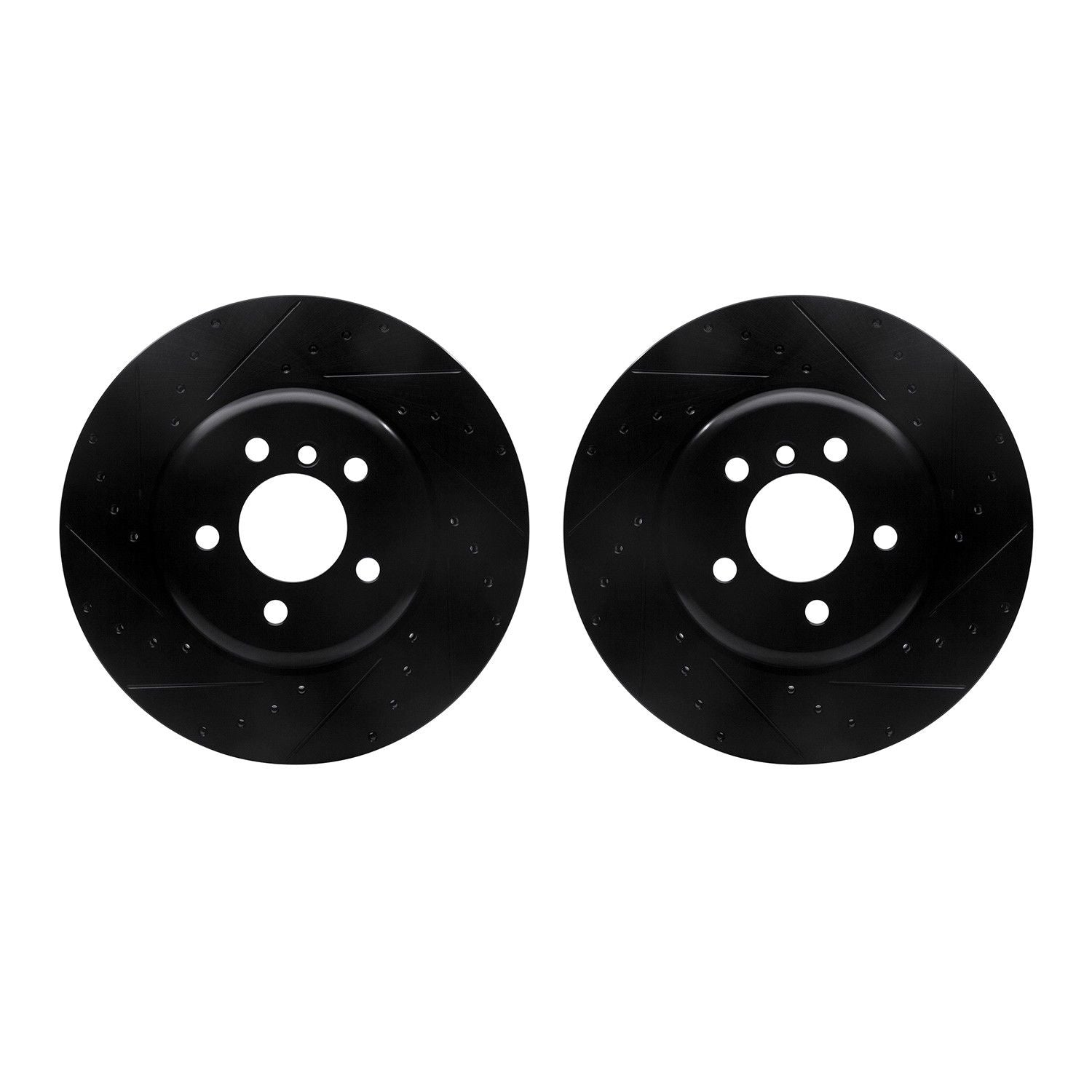 Dynamic Friction Company Disc Brake Rotor Set 8002-31033