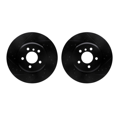 Dynamic Friction Company Disc Brake Rotor Set 8002-31033