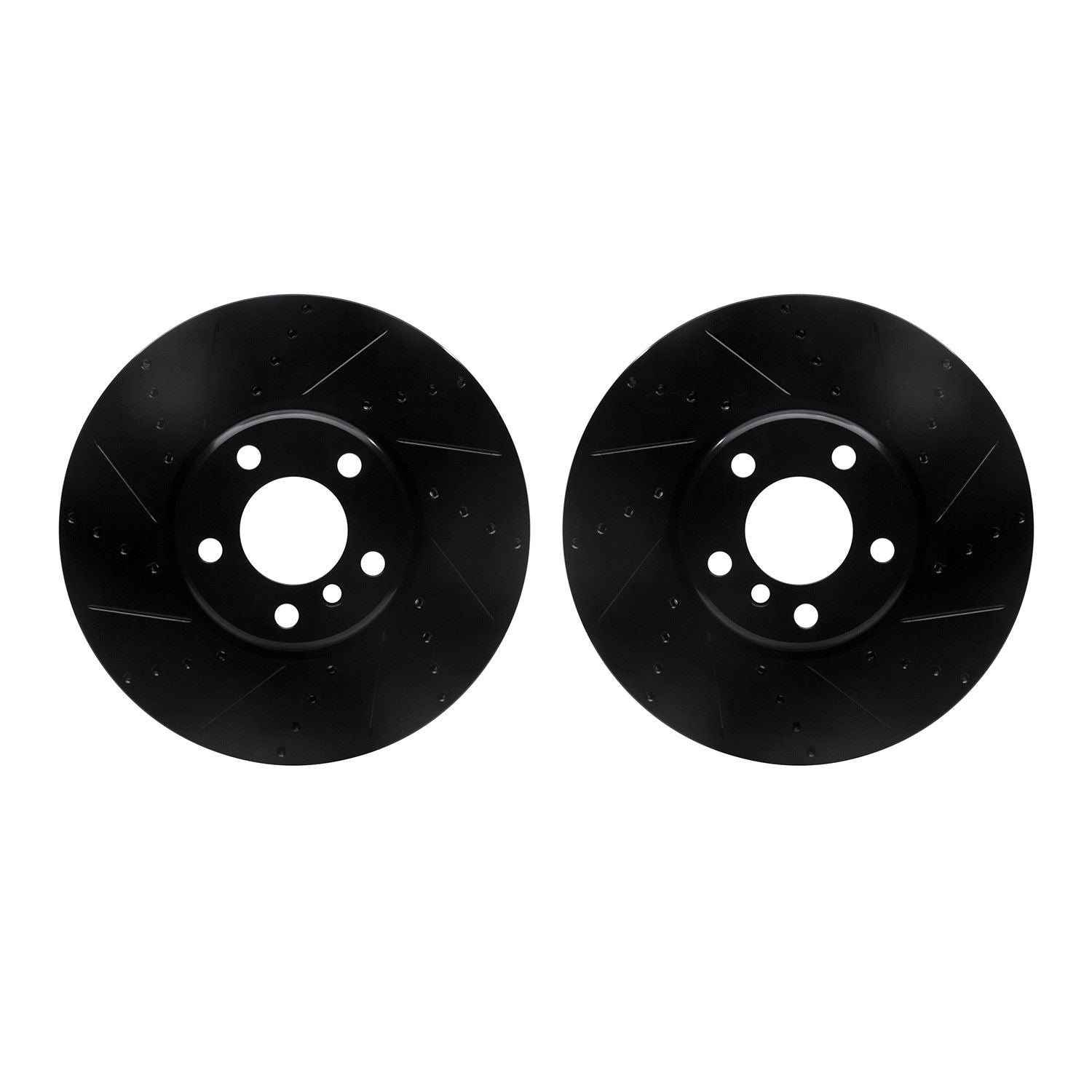 Dynamic Friction Company Disc Brake Rotor Set 8002-31036