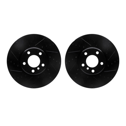 Dynamic Friction Company Disc Brake Rotor Set 8002-31036