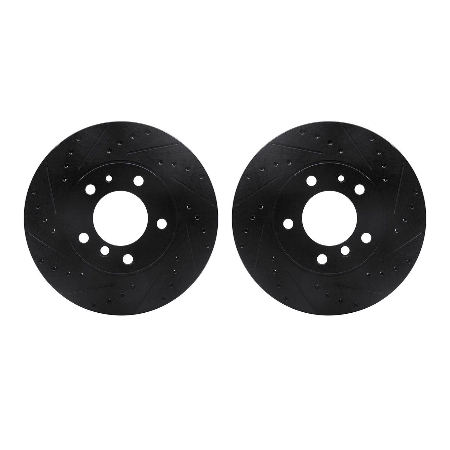 Dynamic Friction Company Disc Brake Rotor Set 8002-31037