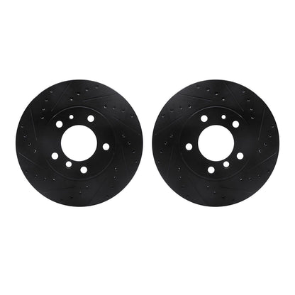 Dynamic Friction Company Disc Brake Rotor Set 8002-31037