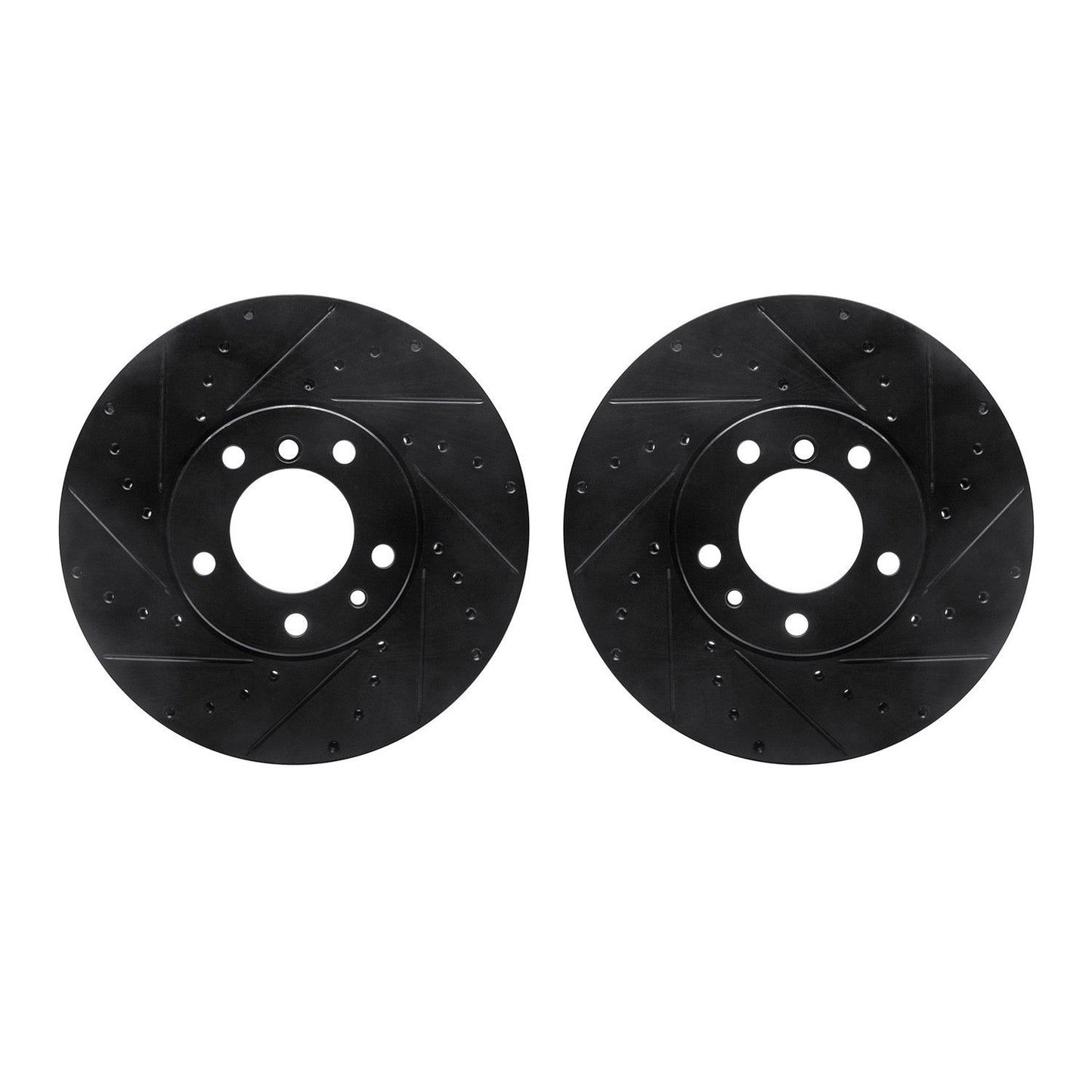 Dynamic Friction Company Disc Brake Rotor Set 8002-31038